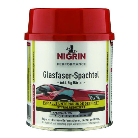 glasfaserspachtel 2k nigrin 500g