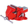 schraubstock drehbar 80 mm