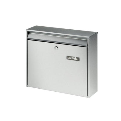 briefkasten mail silber 5877 si