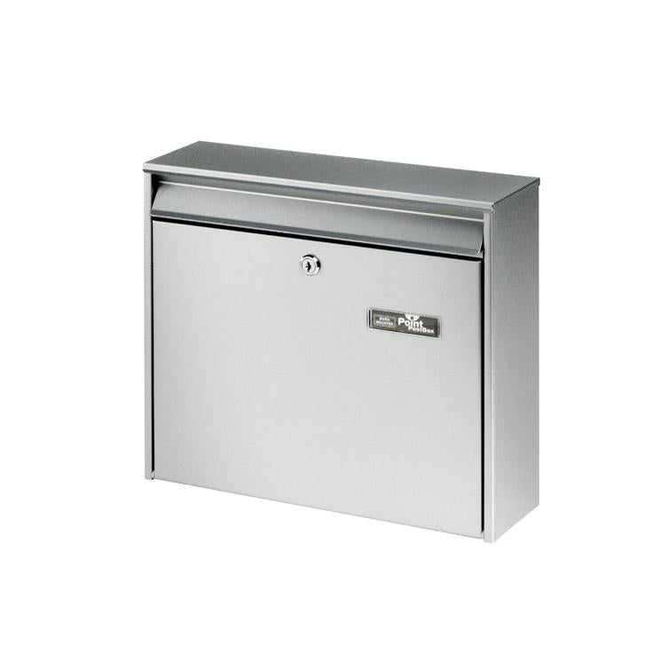 briefkasten mail silber 5877 si