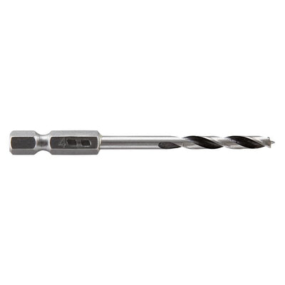 holzbohrer cv 6-kant 4 mm ø