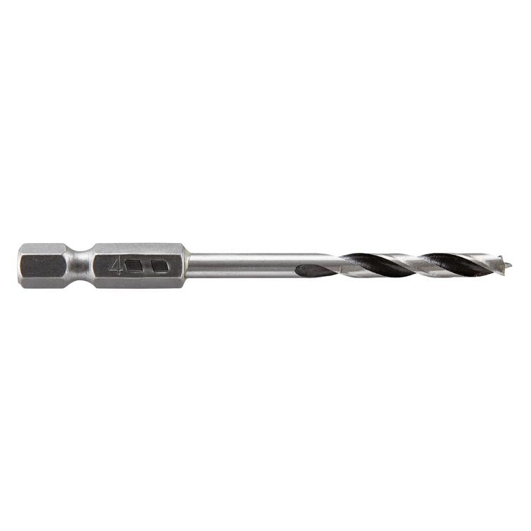 holzbohrer cv 6-kant 4 mm ø