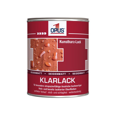 opus1 klarlack lh sm 0,75l