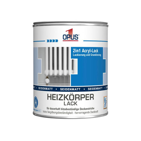 opus1 heizkörperlack sdm 2,5l