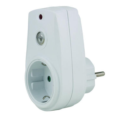 zwischenstecker m. dämmerung