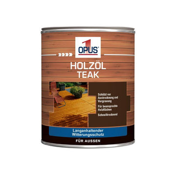opus1 holzöl teak 750ml