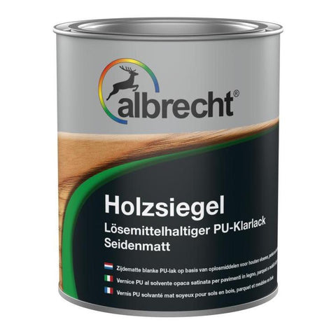 holzsiegel pu-klarlack sdm.farblos 2,5l