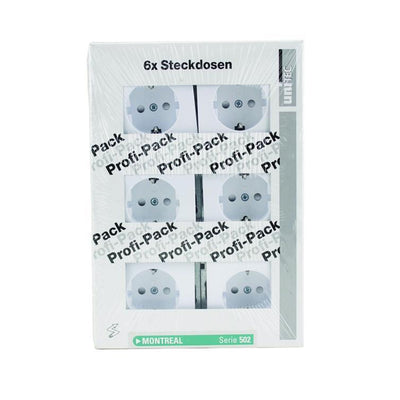 steckdosen profi-pack montreal serie502