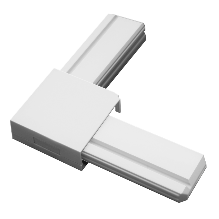 eckverbinderset premium weiß