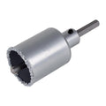 bohrkranz hm mit schaft & bohrer ø 43 mm