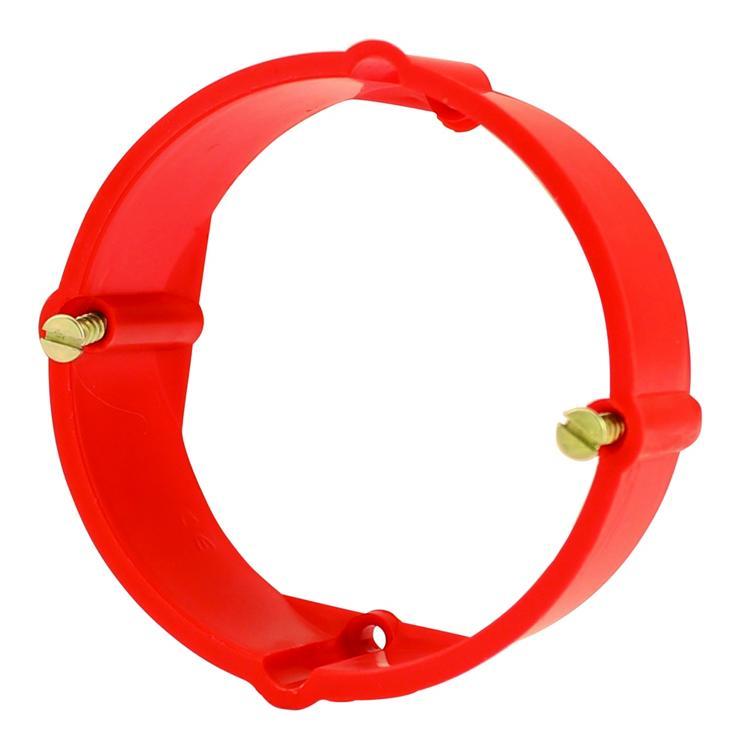putzausgleichring 60mm h24mm rot 3 st.