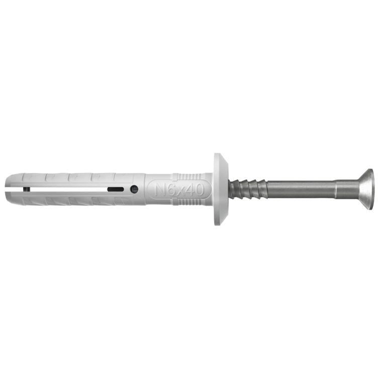 nageldübel n 6x40/7 p (50 stück)