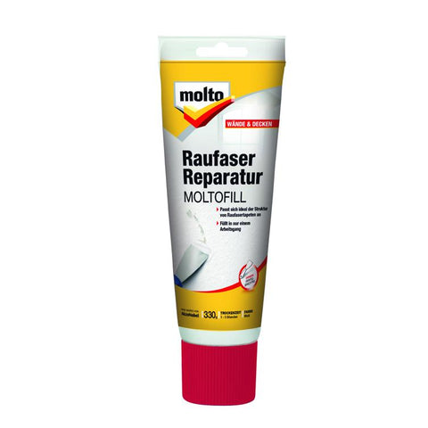 raufaser reparatur moltofill 330g