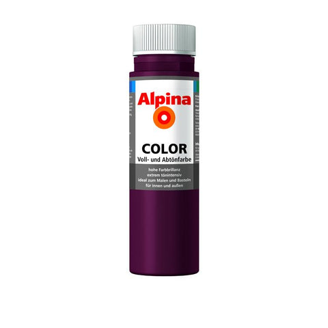 abtönpaste alpina color berry red 250ml