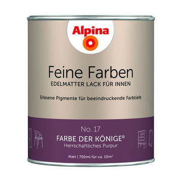 buntlack farbe der könige matt 750ml