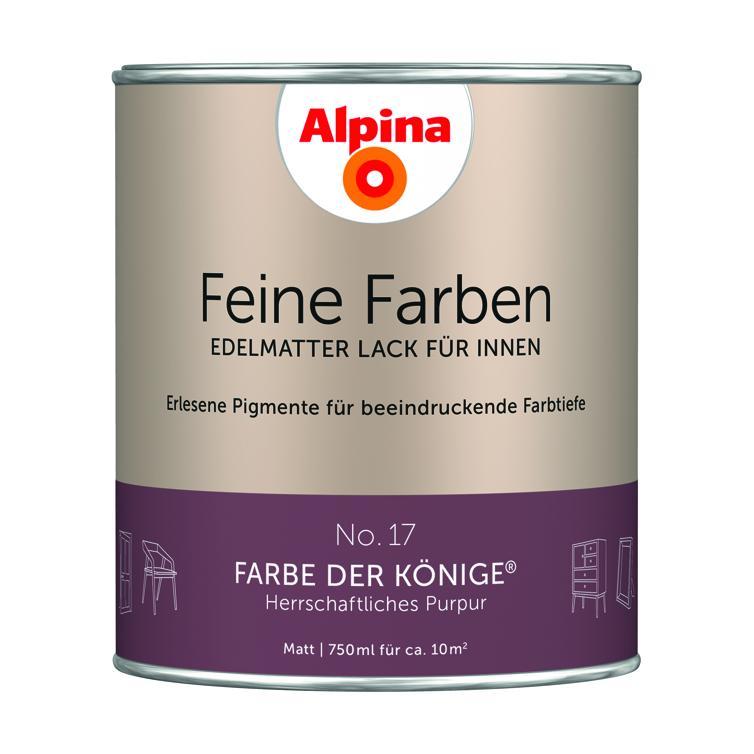 buntlack farbe der könige matt 750ml