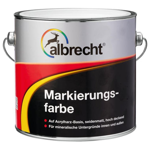 markierungsfarbe schwarz 2,5l