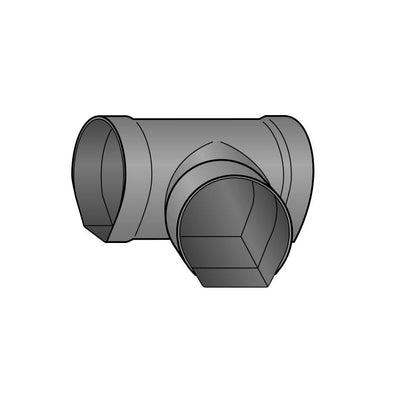 strasil t-stück dn 100