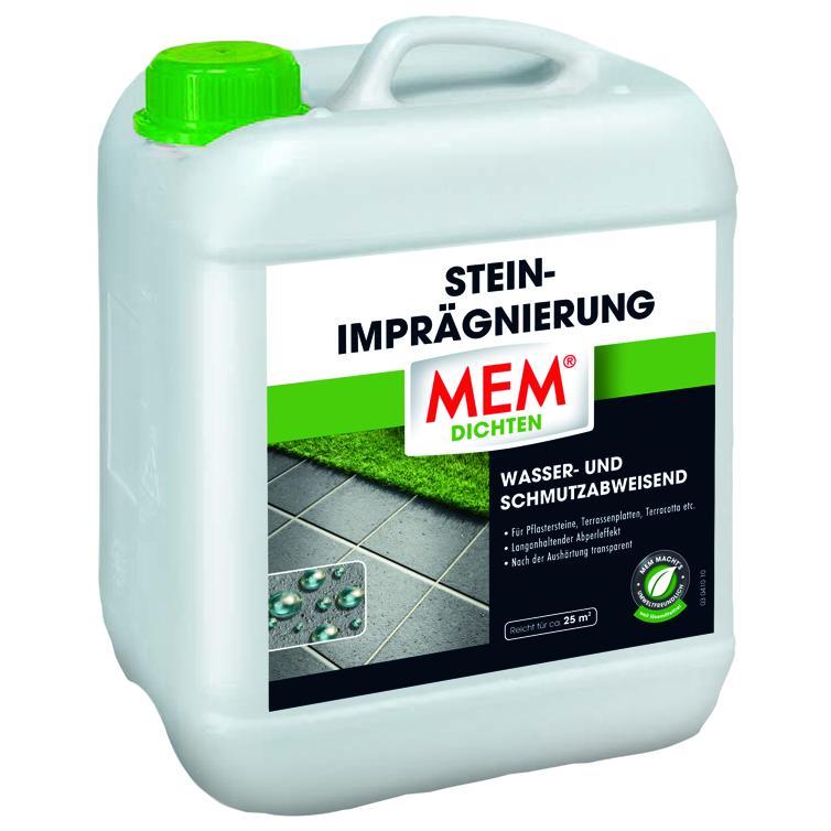 mem stein-imprägnierung 5 l