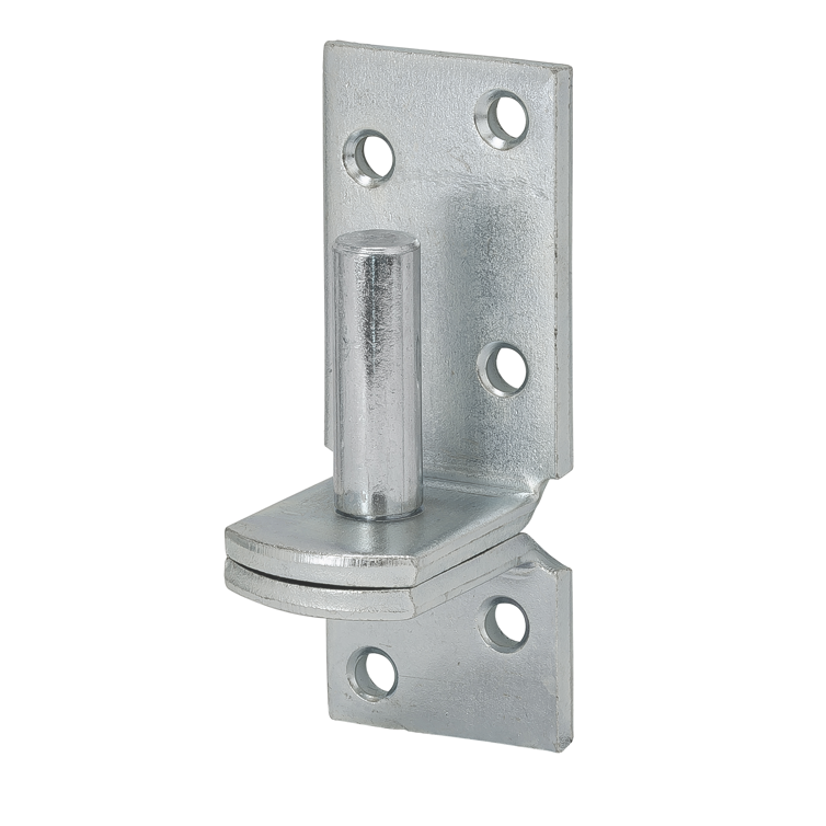 kloben d i auf platte verz. ø16x102x40mm
