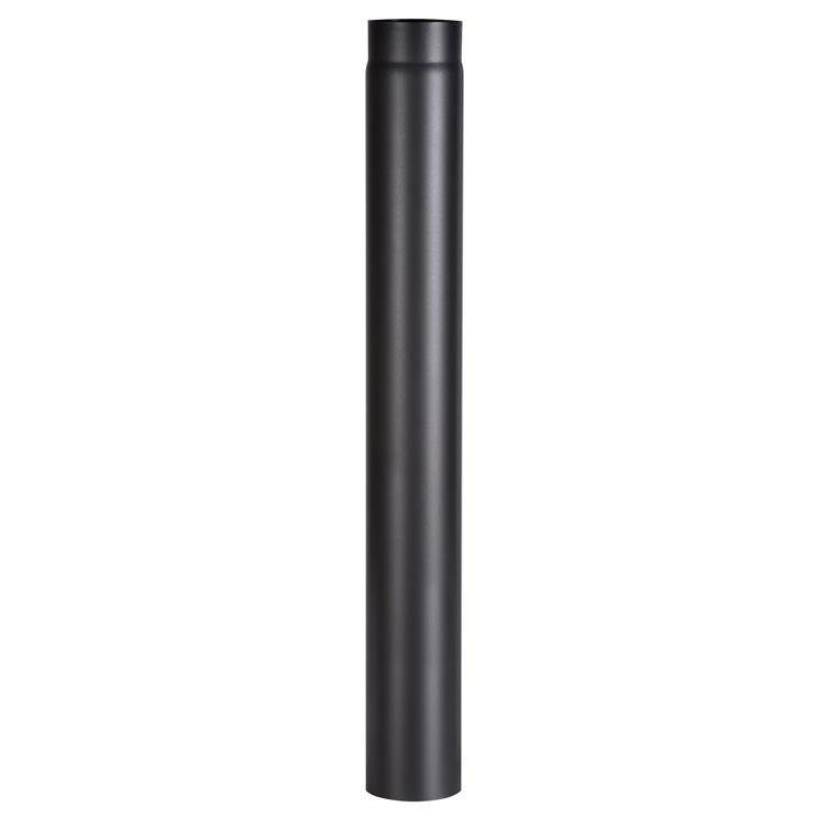 rauchrohr ø120, 1000 mm, 2 mm schwarz