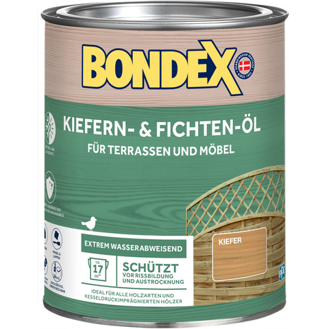 bondex kiefern-u.fichten öl farbl. 0,75l