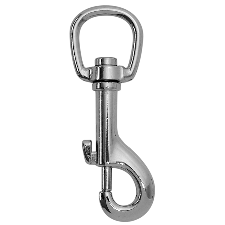 karabinerhaken vernickelt ø20x82 mm