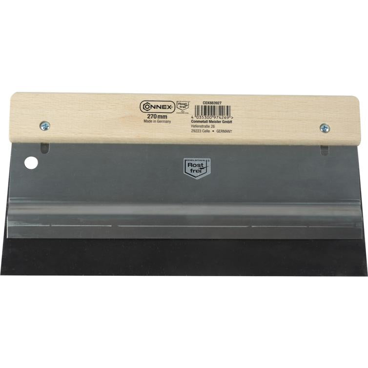 doppelblattspachtel 270mm, rostfrei