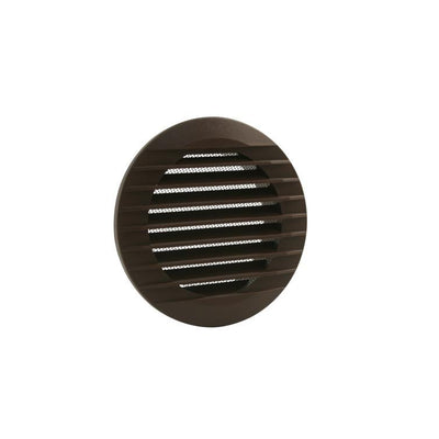 lüftungsgitter braun d190 rohrans.150