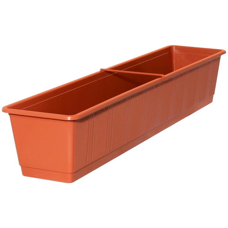 blumenkasten standard terracotta ca.80cm