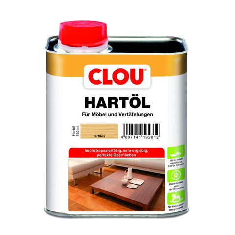 hartöl farblos 750ml