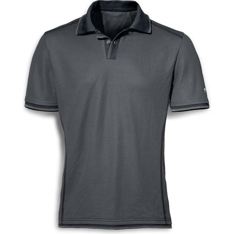 polo-shirt puma champ stahlgr/carbon xl