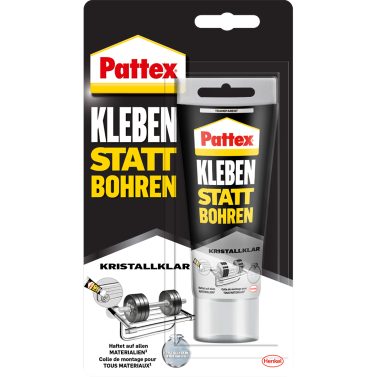 pattex kleben statt bohren kri.klar 90g