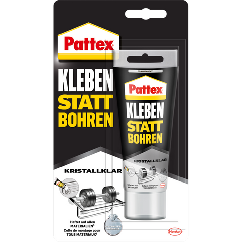 pattex kleben statt bohren kri.klar 90g