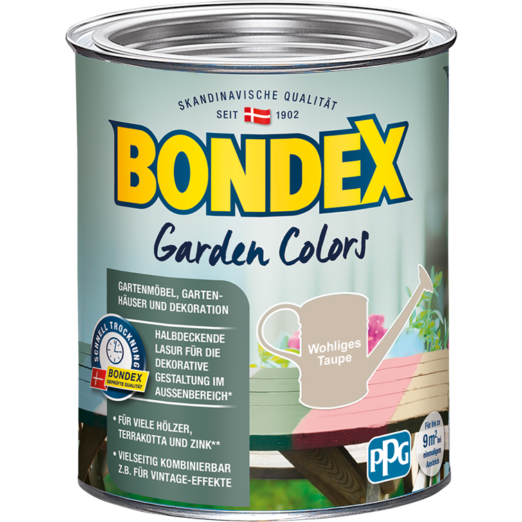 bondex garden colors wohl. taupe 0,75l