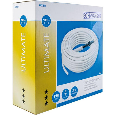 koaxialkabel 110db 10m ring
