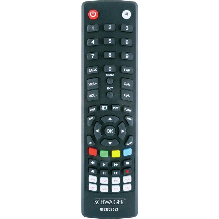 fernbedienung universal 8 in 1