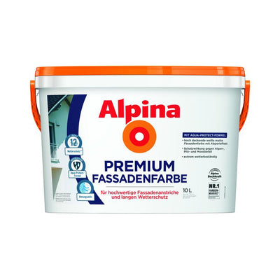 fassadenfarbe premium 10l