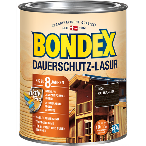 bondex dauerschutz lasur rio-palisander