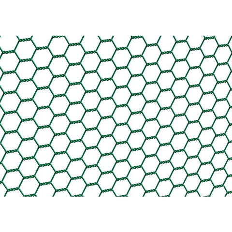 sechseckgeflecht grün 25x25 mm 1,0x10 m