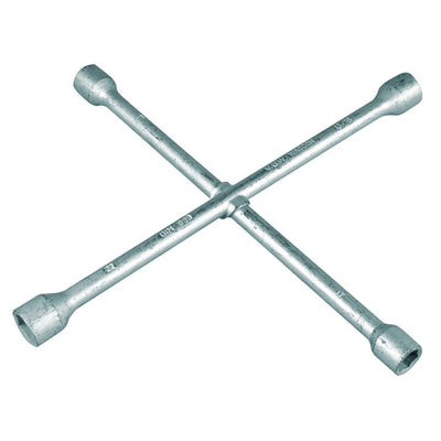 kreuzschlüssel silberfarbig