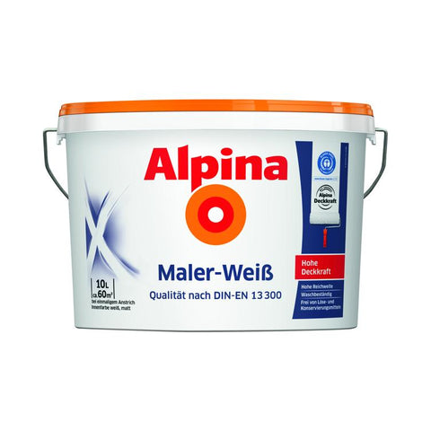 Alpina Malerweiß 10L