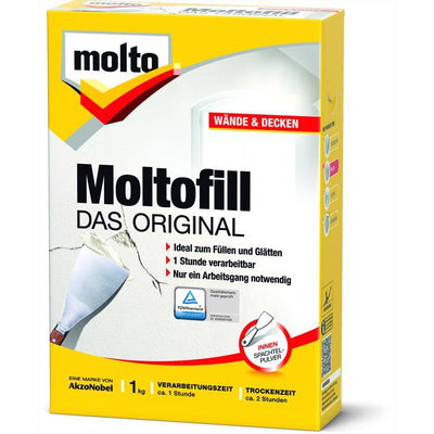 moltofill spachtelpulver innen 1kg