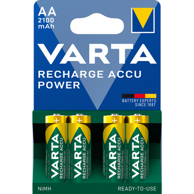 akku power aa 2100mah 4er