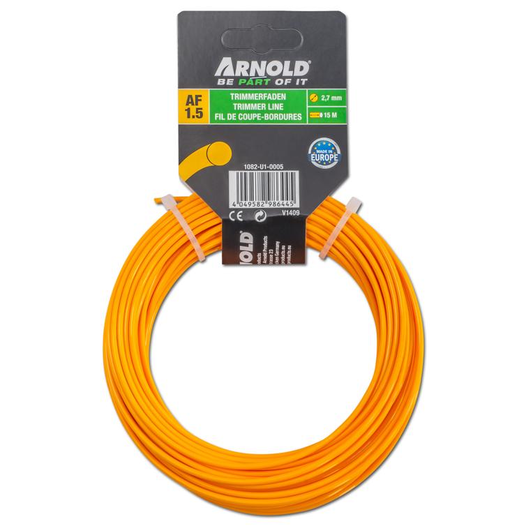 copolymer trimmerfaden rund 2,7mm 15