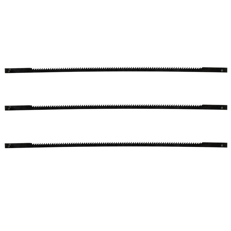 sägeblätter für dekupiers. 132 mm 20 tpi