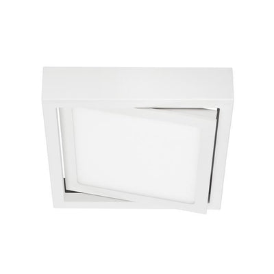aufbauleuchte weiß 1xled-platine 12w