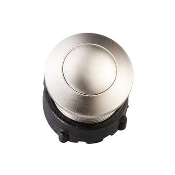 HEIDEMANN Klingelkontakt flach, Nickel-Ausführung