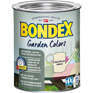 bondex garden colors krea. vanille 0,75l