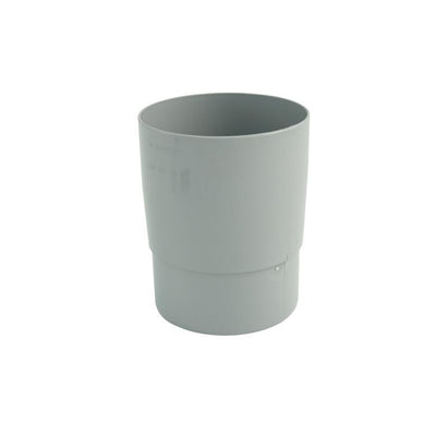 rohrmuffe 105 grau
